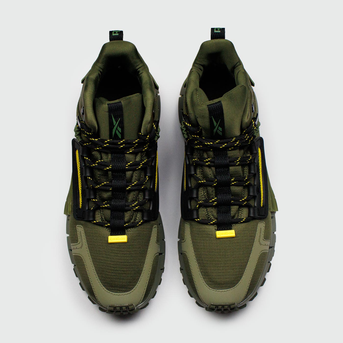 Кроссовки Reebok Zig Kinetica Mid Green Кроссовки Reebok Zig Kinetica Mid Green