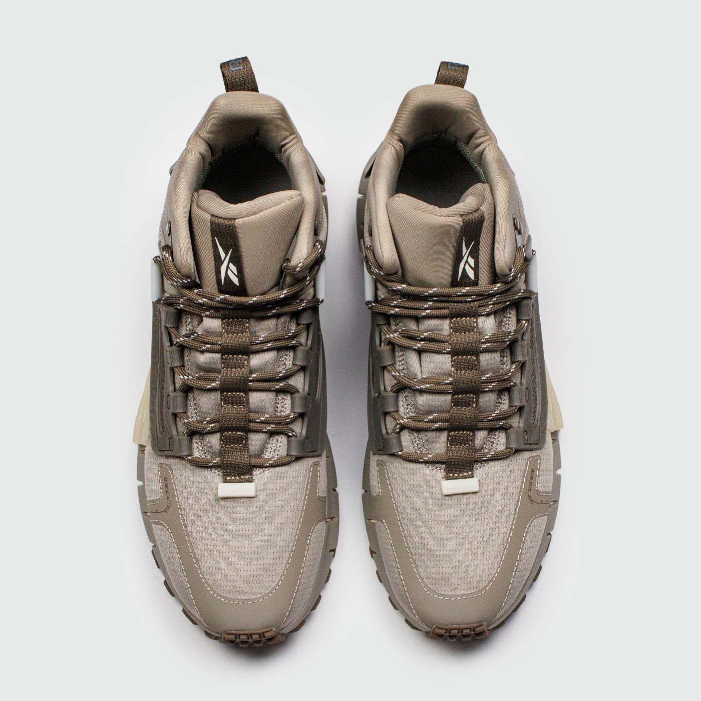 Кроссовки Reebok Zig Kinetica Mid Beige Кроссовки Reebok Zig Kinetica Mid Beige