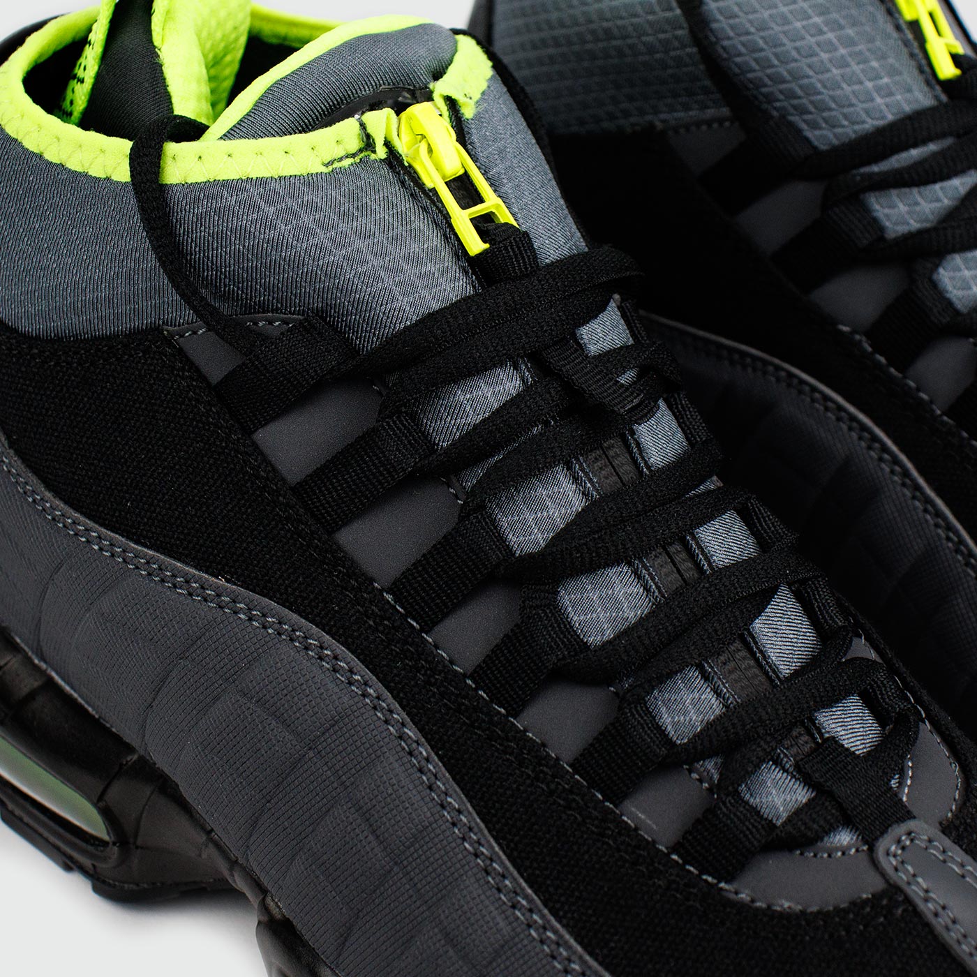 Кроссовки Nike Air Max 95 Sneakerboot Grey Volt Кроссовки Nike Air Max 95 Sneakerboot Grey Volt