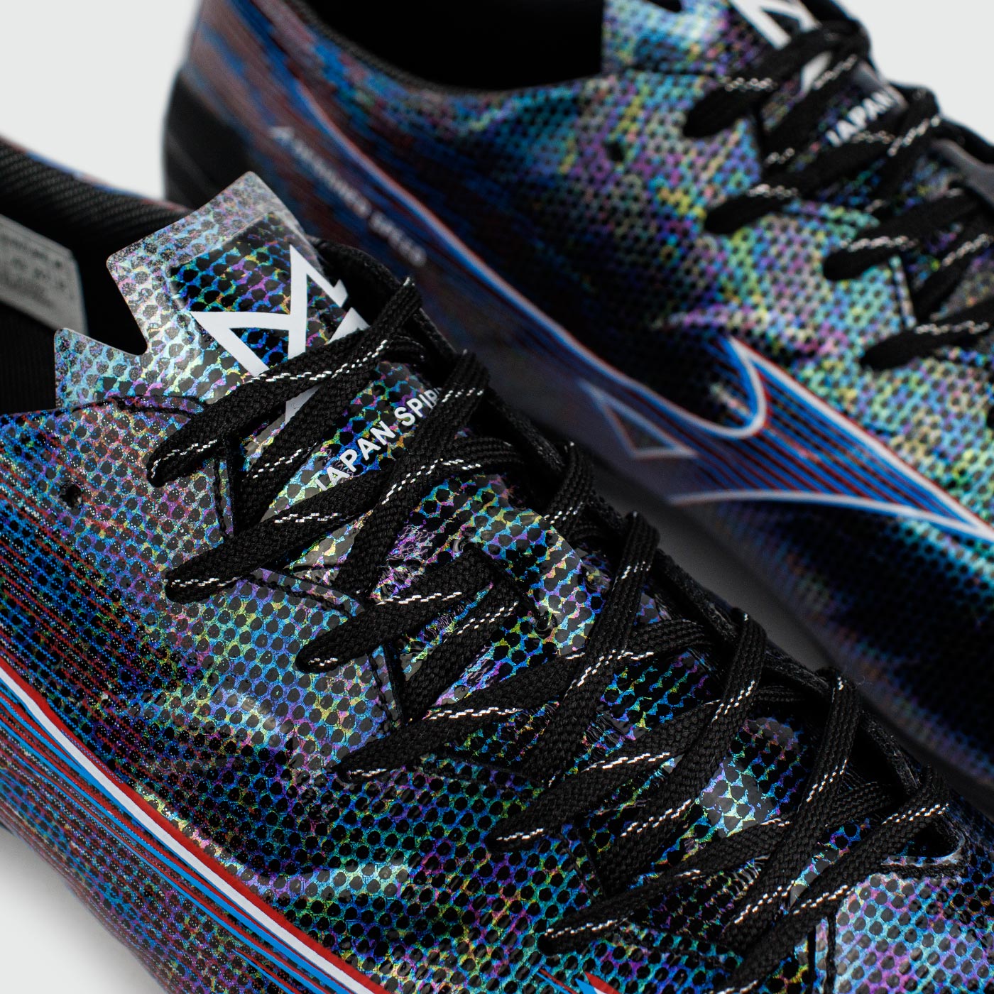 Бутсы Mizuno Alpha Made in Japan FG Black Blue Бутсы Mizuno Alpha Made in Japan FG Black Blue