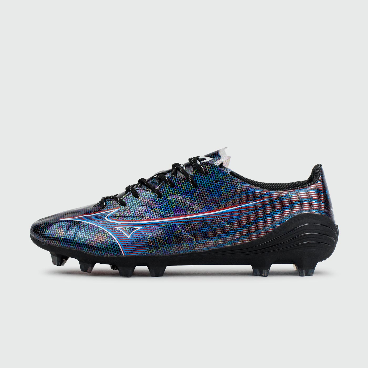 Бутсы Mizuno Alpha Made in Japan FG Black Blue Бутсы Mizuno Alpha Made in Japan FG Black Blue