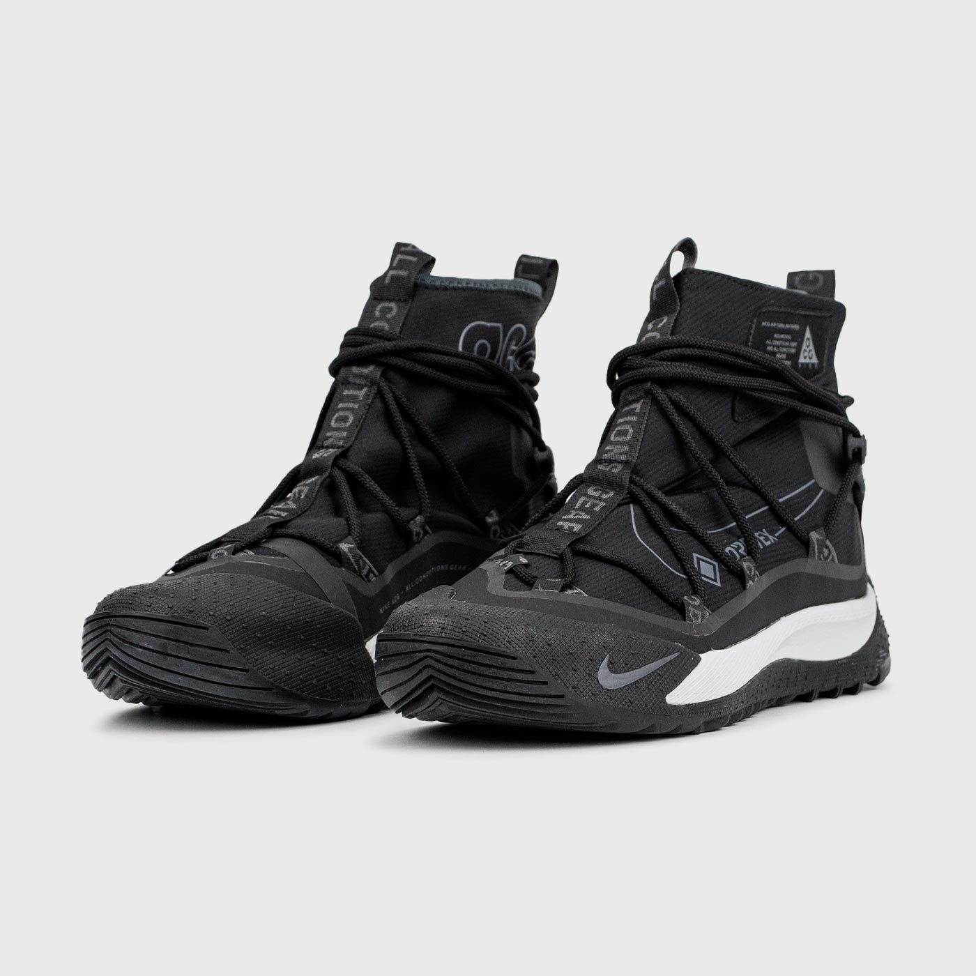 Кроссовки Nike ACG Terra Antarktik Black White Кроссовки Nike ACG Terra Antarktik Black White