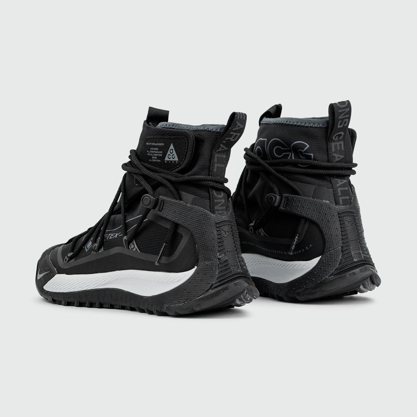 Кроссовки Nike ACG Terra Antarktik Black White Кроссовки Nike ACG Terra Antarktik Black White
