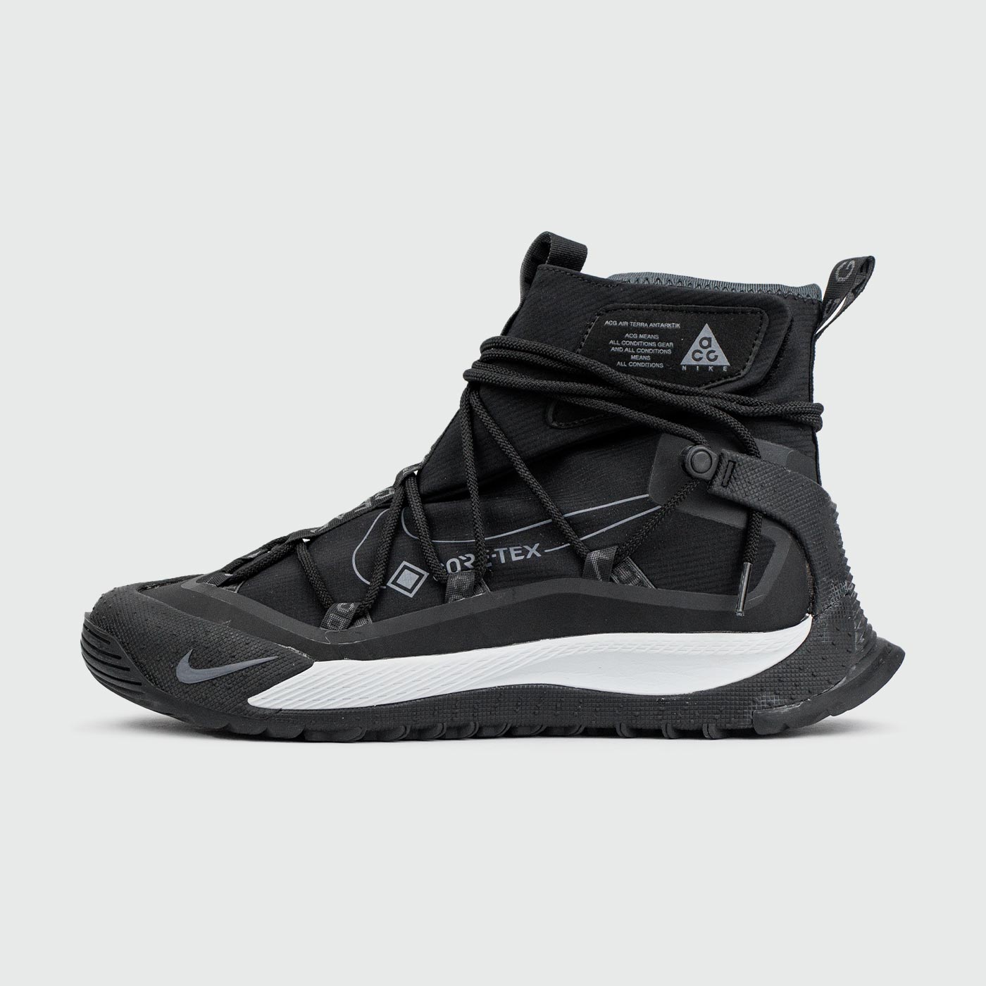 Кроссовки Nike ACG Terra Antarktik Black White Кроссовки Nike ACG Terra Antarktik Black White
