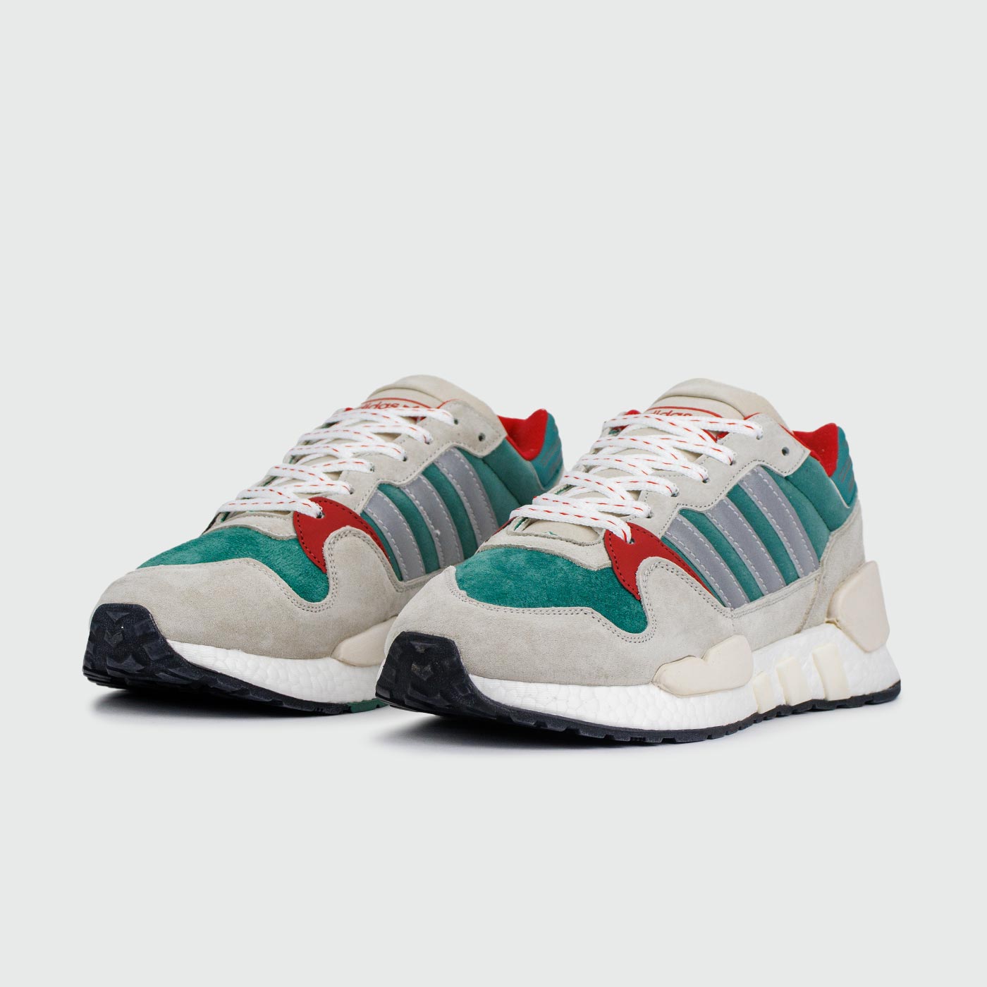 Кроссовки Adidas ZX 930 x EQT Grey / Green Кроссовки Adidas ZX 930 x EQT Grey / Green