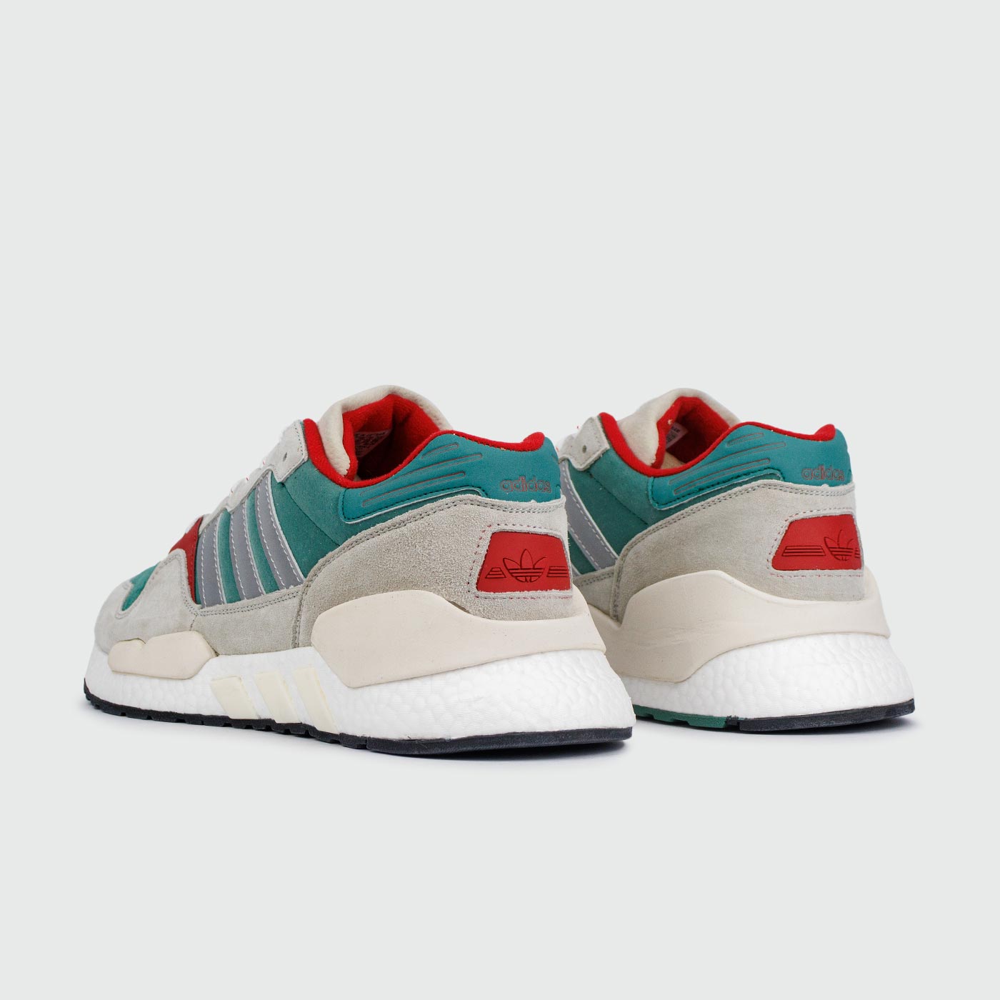 Кроссовки Adidas ZX 930 x EQT Grey / Green Кроссовки Adidas ZX 930 x EQT Grey / Green