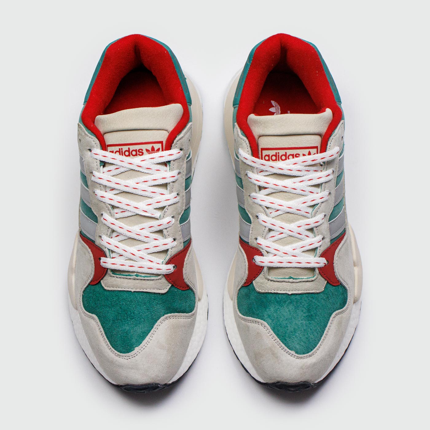 Кроссовки Adidas ZX 930 x EQT Grey / Green Кроссовки Adidas ZX 930 x EQT Grey / Green