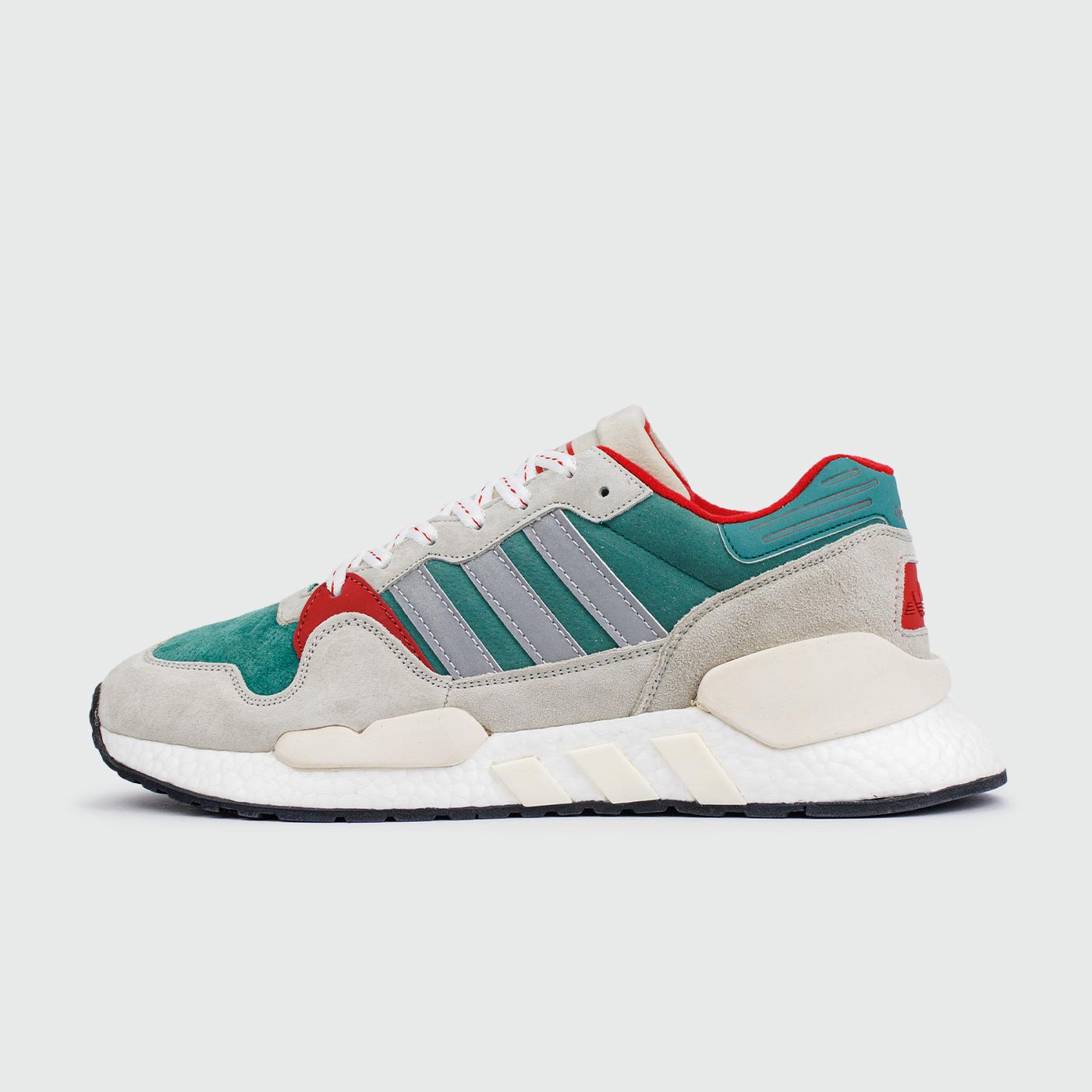 Кроссовки Adidas ZX 930 x EQT Grey / Green Кроссовки Adidas ZX 930 x EQT Grey / Green
