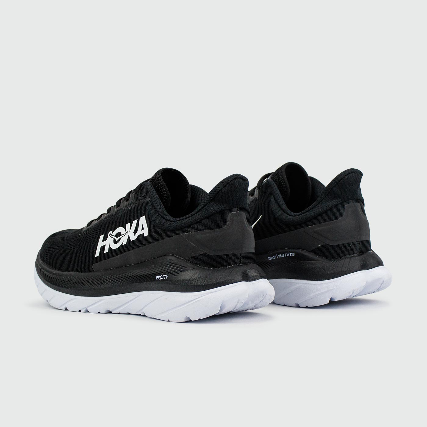 Кроссовки Hoka Mach 4 Black White Кроссовки Hoka Mach 4 Black White