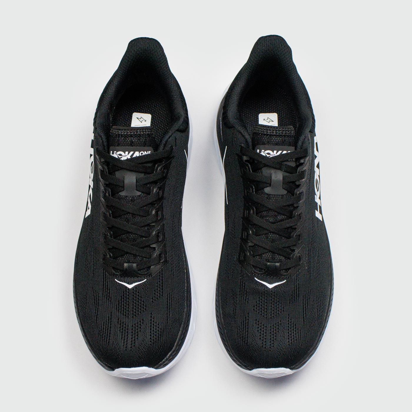 Кроссовки Hoka Mach 4 Black White Кроссовки Hoka Mach 4 Black White