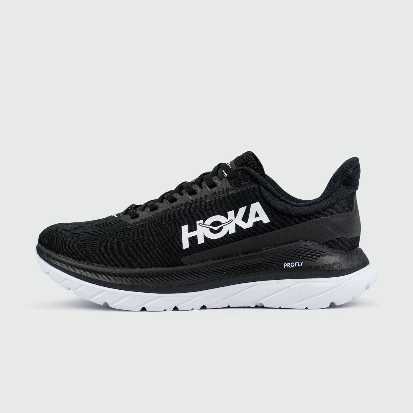 Кроссовки Hoka Mach 4 Black White Кроссовки Hoka Mach 4 Black White