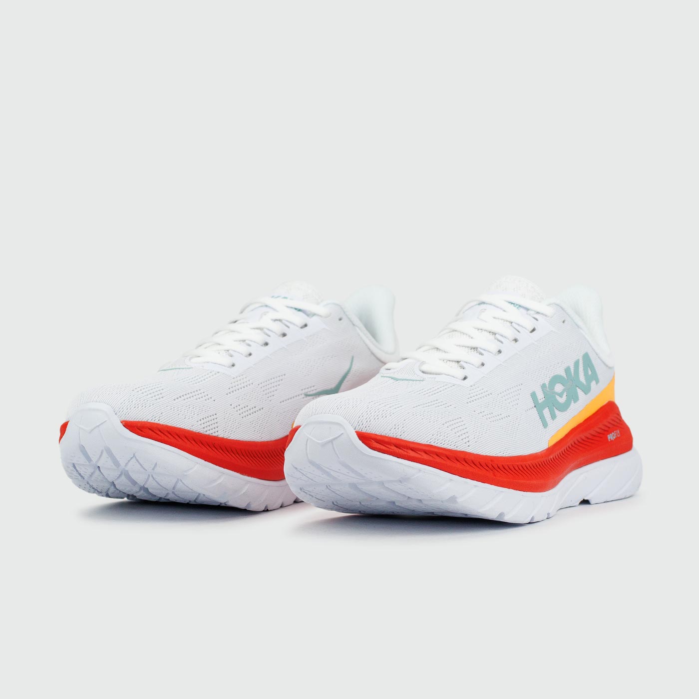 Кроссовки Hoka Mach 4 White Red Кроссовки Hoka Mach 4 White Red