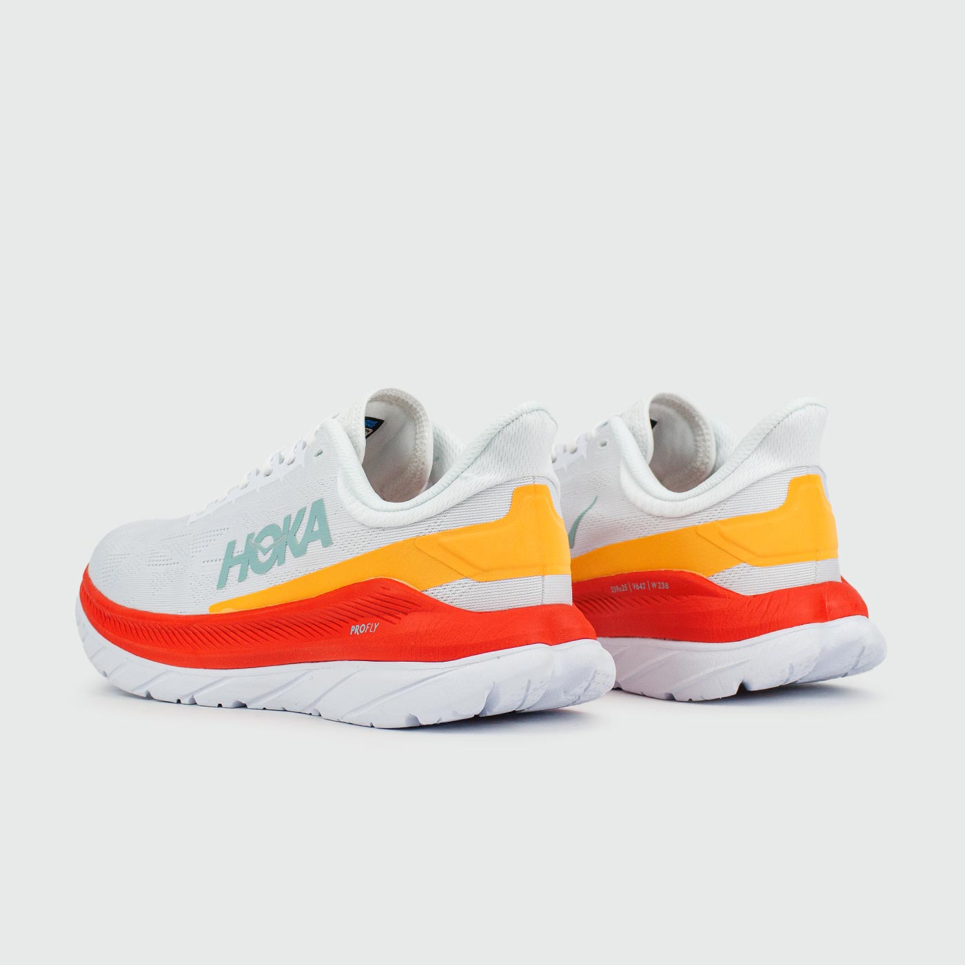 Кроссовки Hoka Mach 4 White Red Кроссовки Hoka Mach 4 White Red