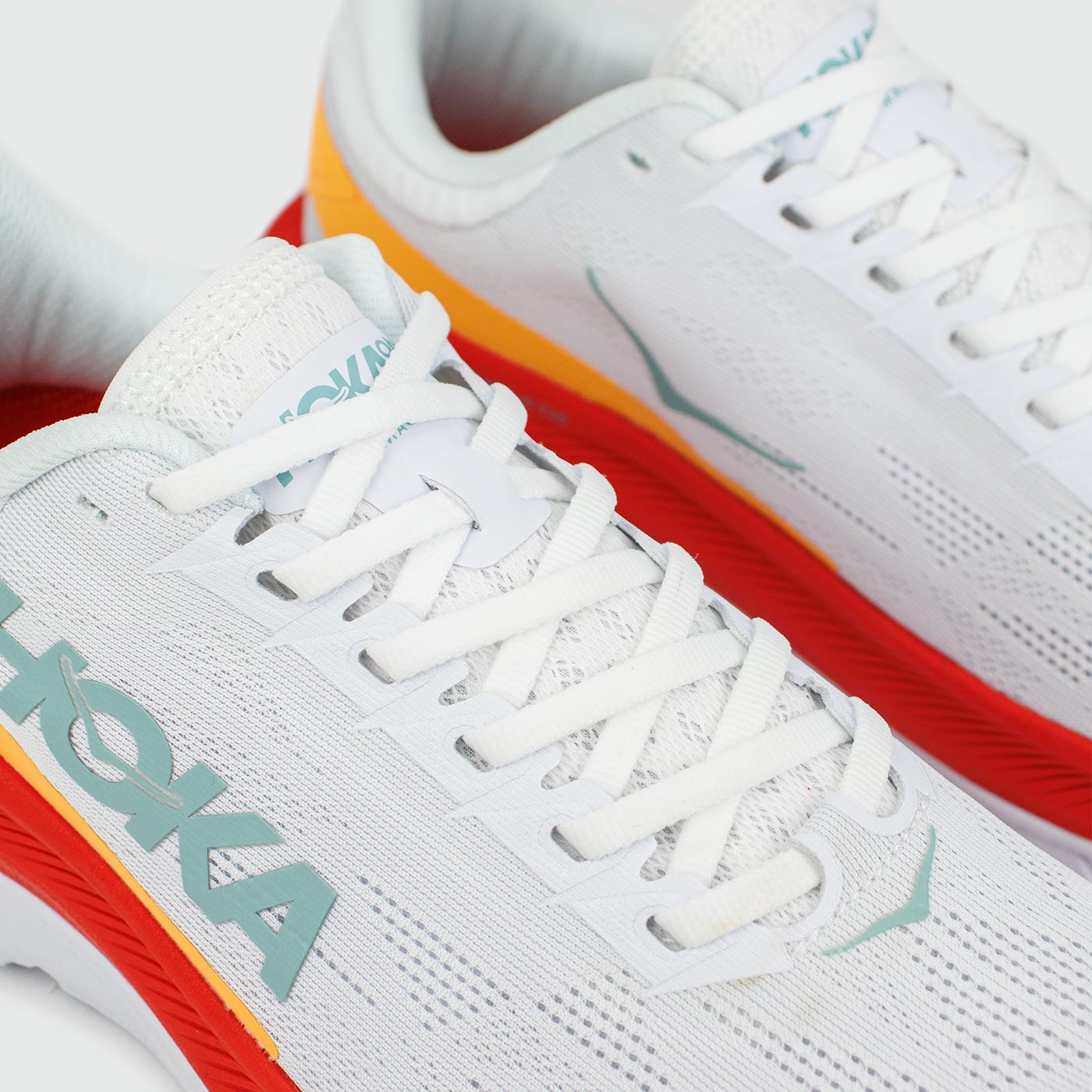 Кроссовки Hoka Mach 4 White Red Кроссовки Hoka Mach 4 White Red