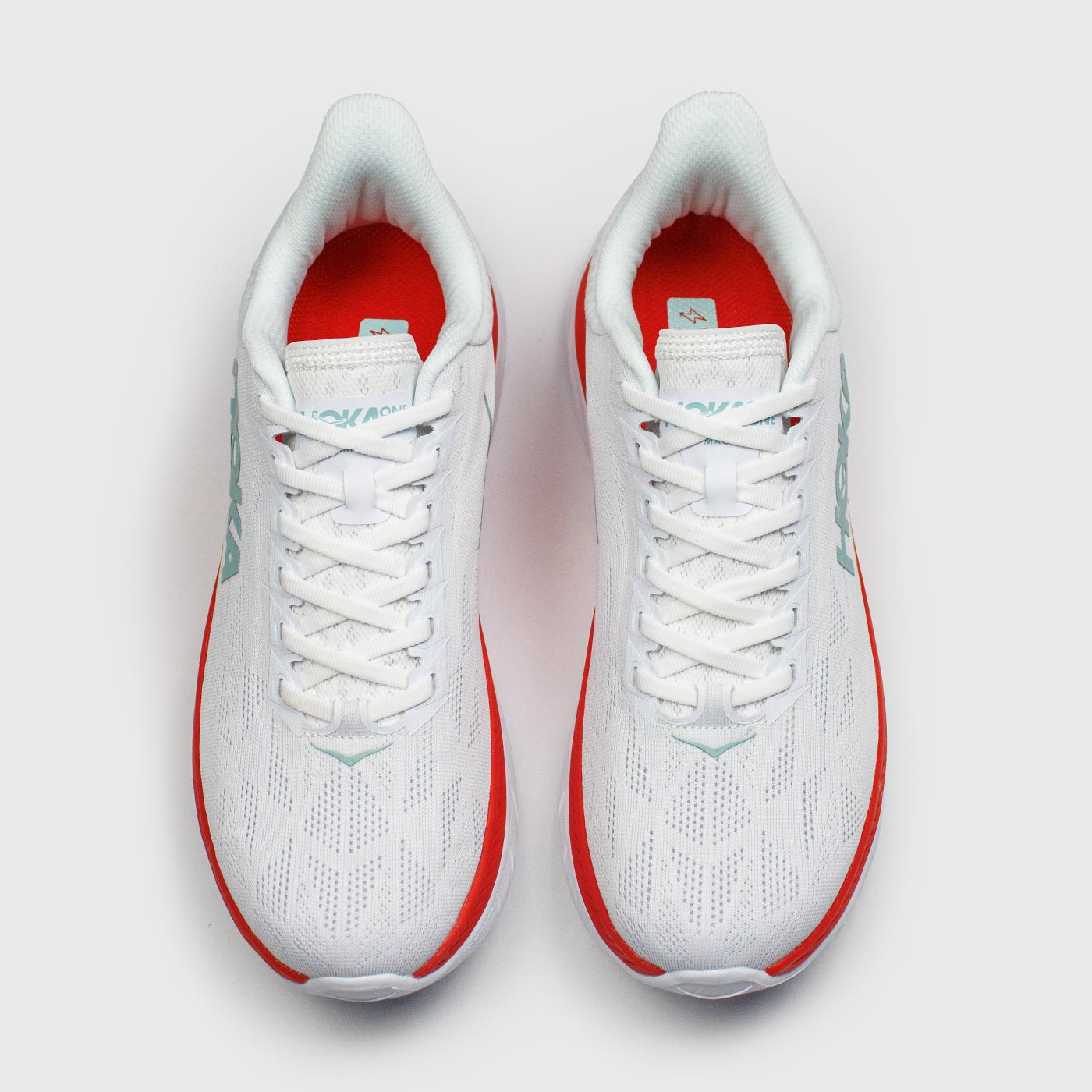 Кроссовки Hoka Mach 4 White Red Кроссовки Hoka Mach 4 White Red