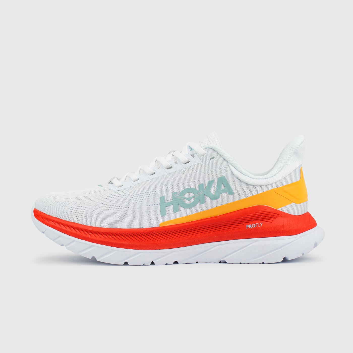 Кроссовки Hoka Mach 4 White Red Кроссовки Hoka Mach 4 White Red