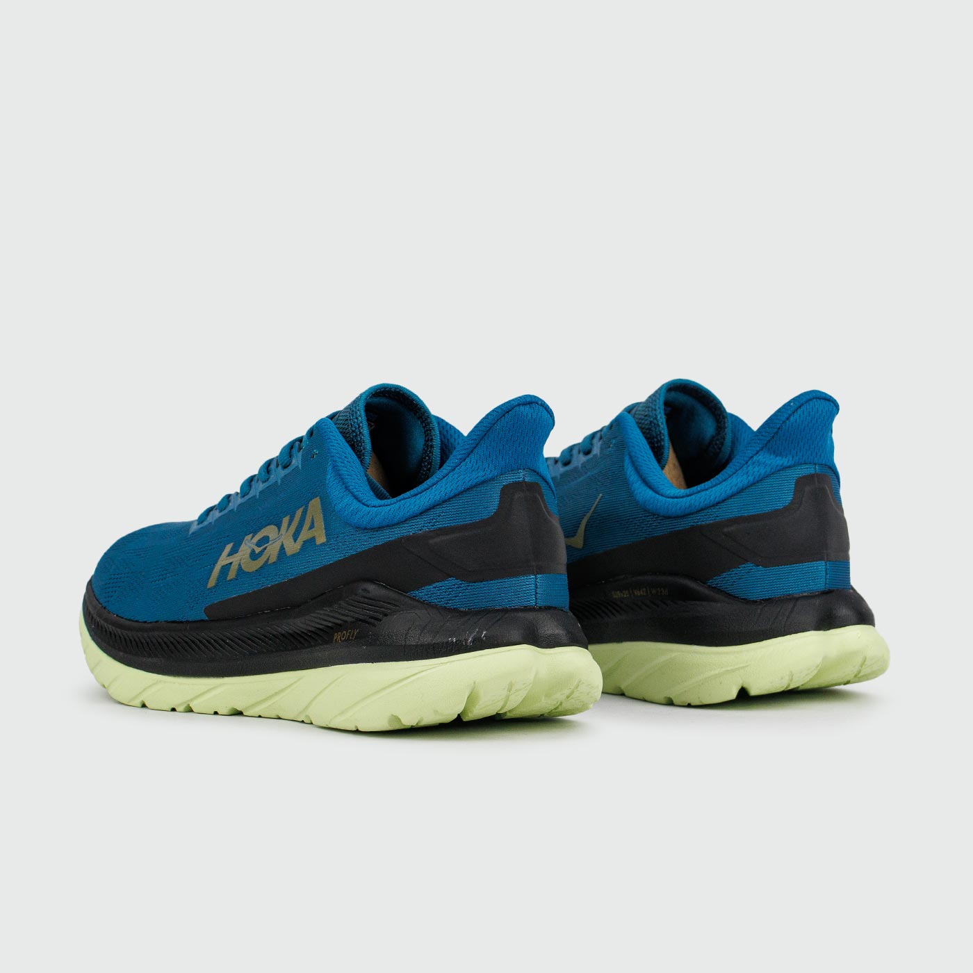 Кроссовки Hoka Mach 4 Blue Green Кроссовки Hoka Mach 4 Blue Green