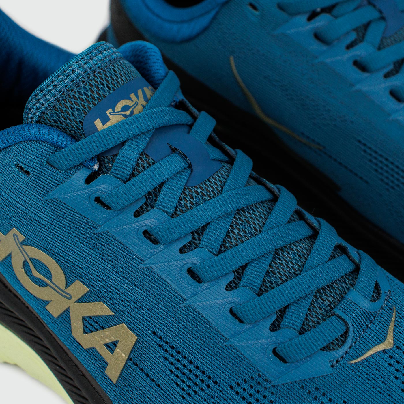 Кроссовки Hoka Mach 4 Blue Green Кроссовки Hoka Mach 4 Blue Green