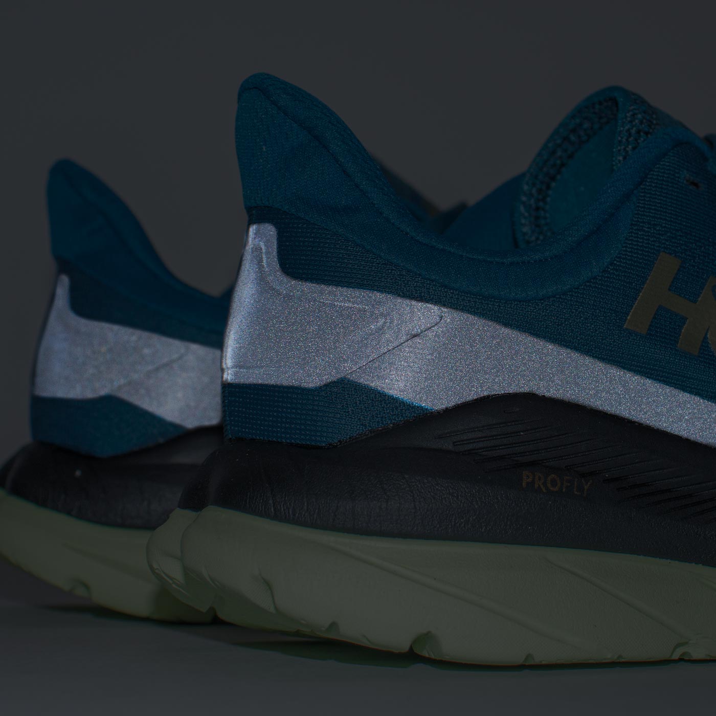 Кроссовки Hoka Mach 4 Blue Green Кроссовки Hoka Mach 4 Blue Green