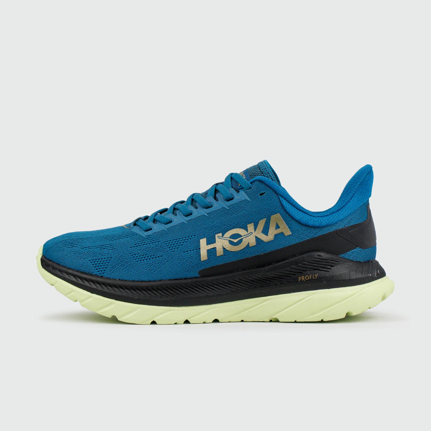 Кроссовки Hoka Mach 4 Blue Green Кроссовки Hoka Mach 4 Blue Green