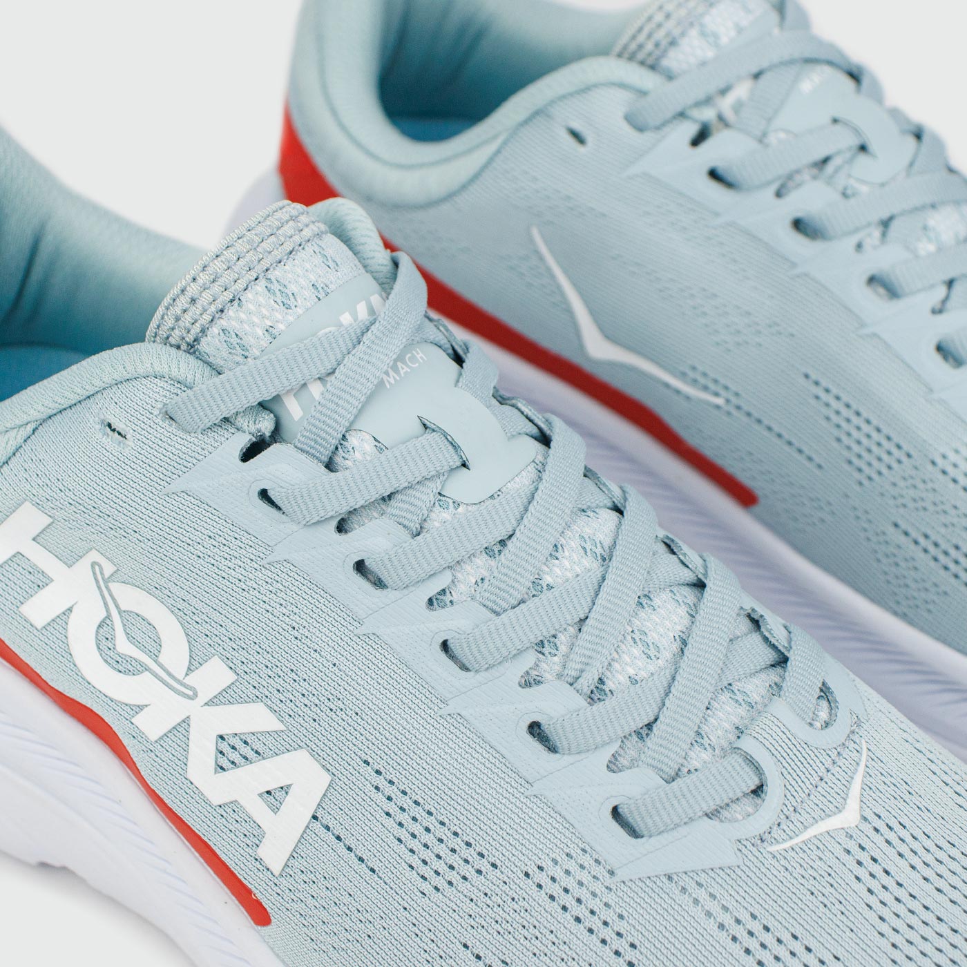 Кроссовки Hoka Mach 4 Sky Blue Кроссовки Hoka Mach 4 Sky Blue