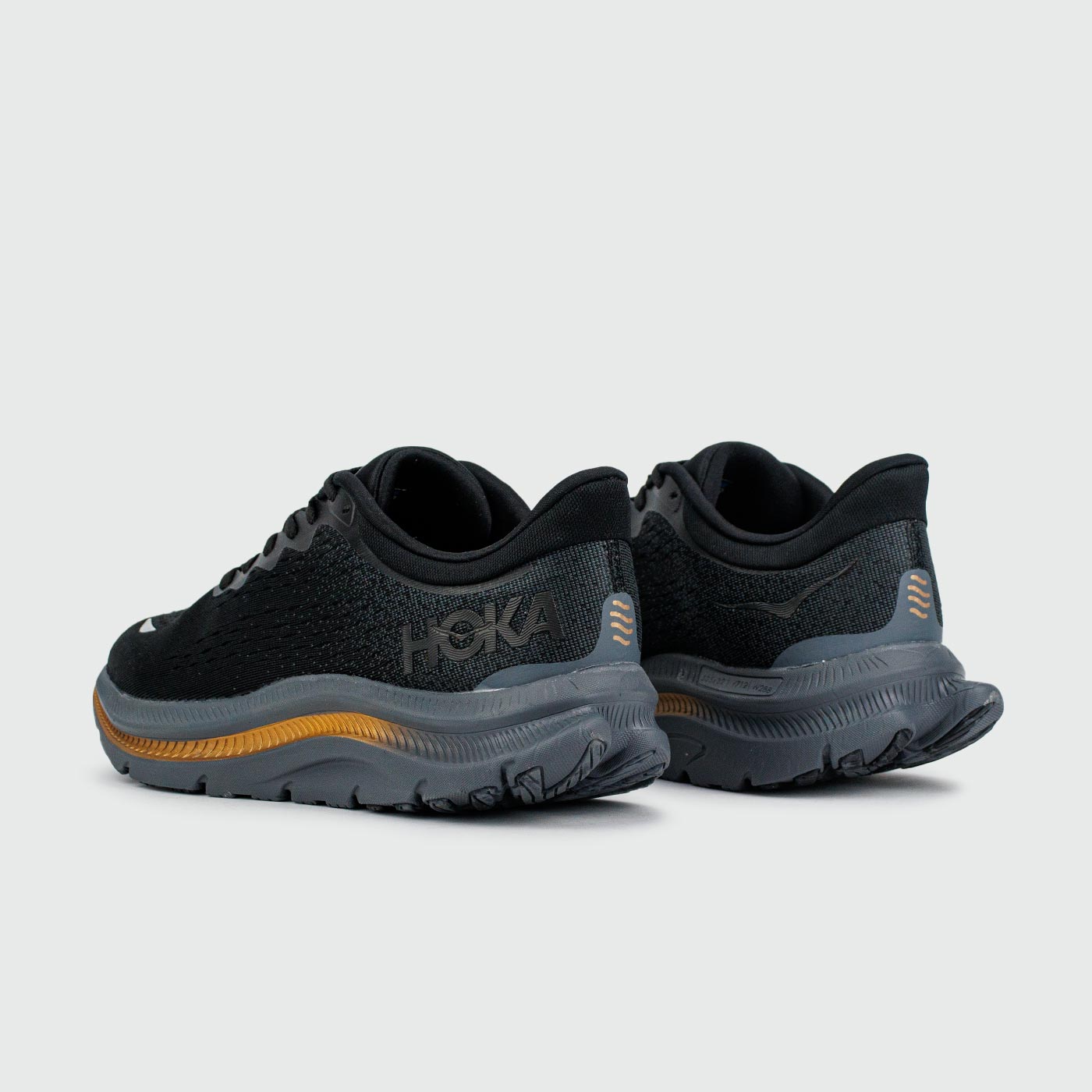 Кроссовки Hoka Kawana Black Brown Кроссовки Hoka Kawana Black Brown