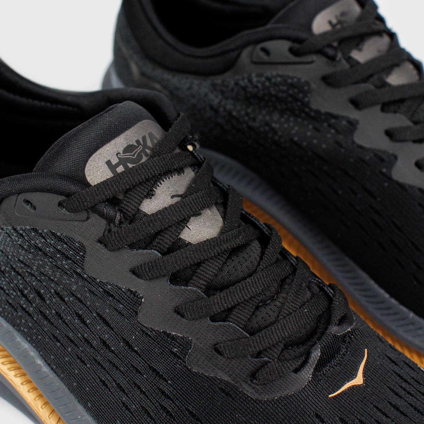Кроссовки Hoka Kawana Black Brown Кроссовки Hoka Kawana Black Brown