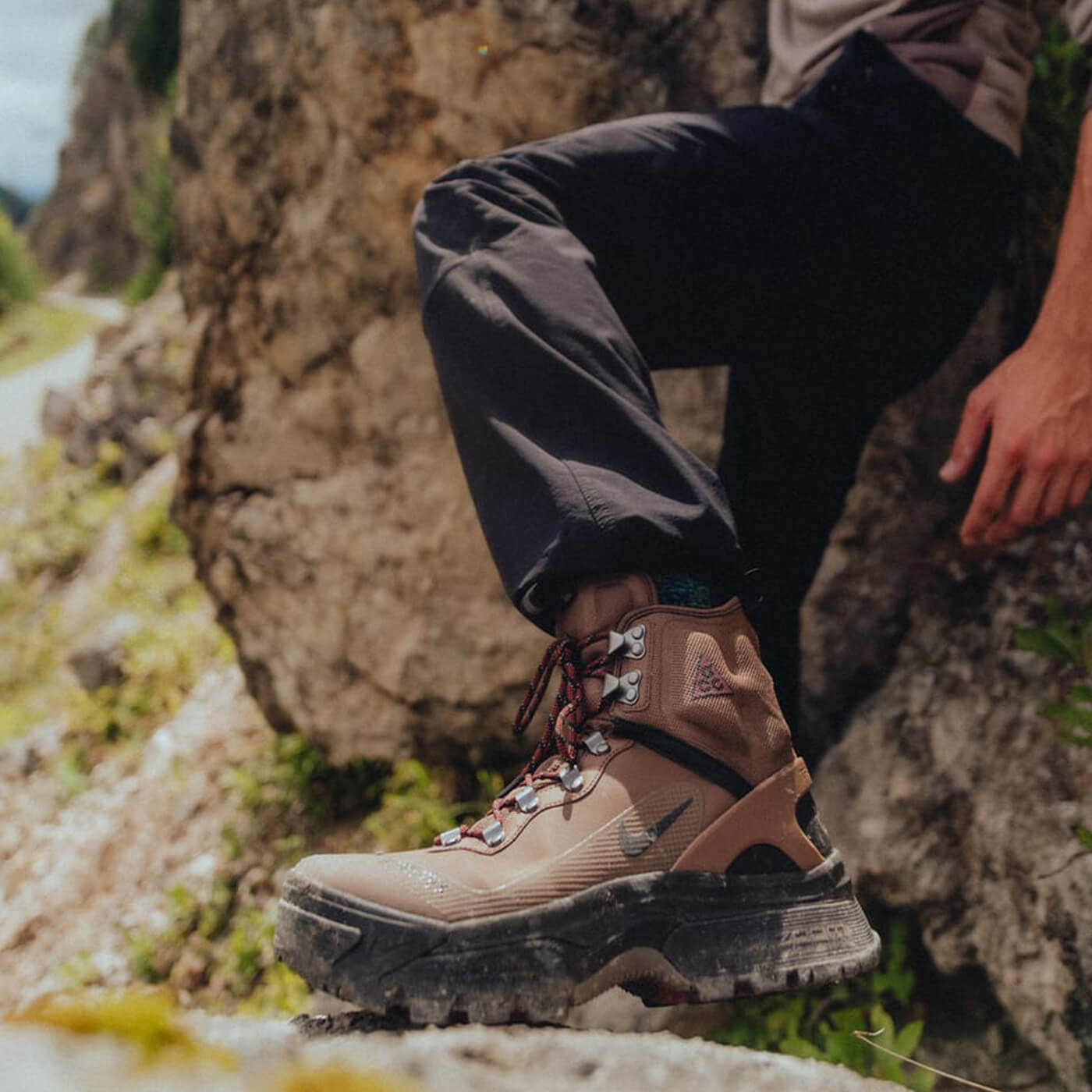 Ботинки Nike ACG Zoom Gaiadome GTX Brown Ботинки Nike ACG Zoom Gaiadome GTX Brown