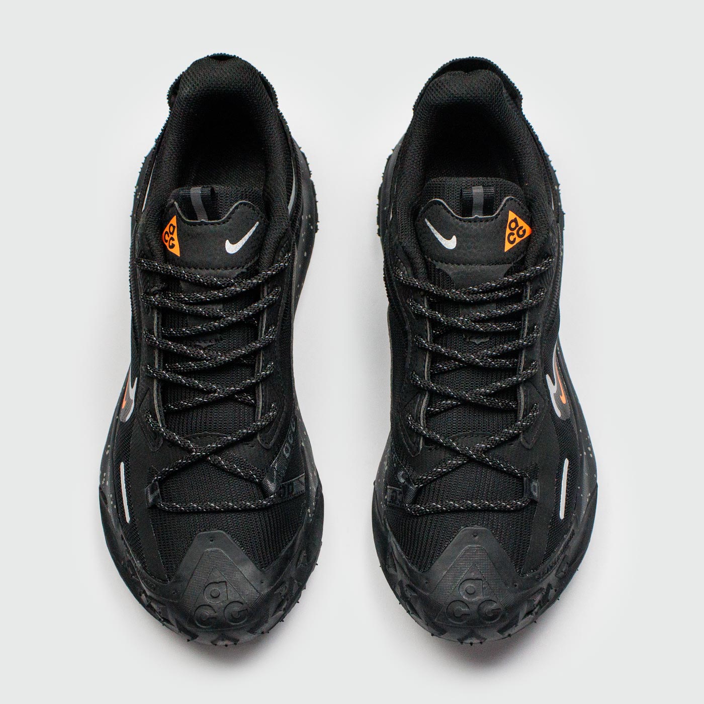Кроссовки Nike ACG Mountain Fly 2 Low Gtx Black Orange Кроссовки Nike ACG Mountain Fly 2 Low Gtx Black Orange