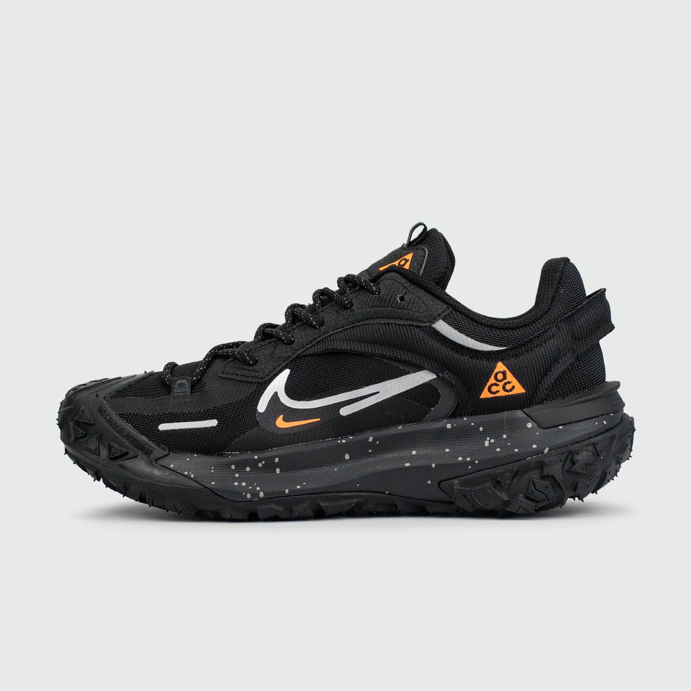 Кроссовки Nike ACG Mountain Fly 2 Low Gtx Black Orange Кроссовки Nike ACG Mountain Fly 2 Low Gtx Black Orange