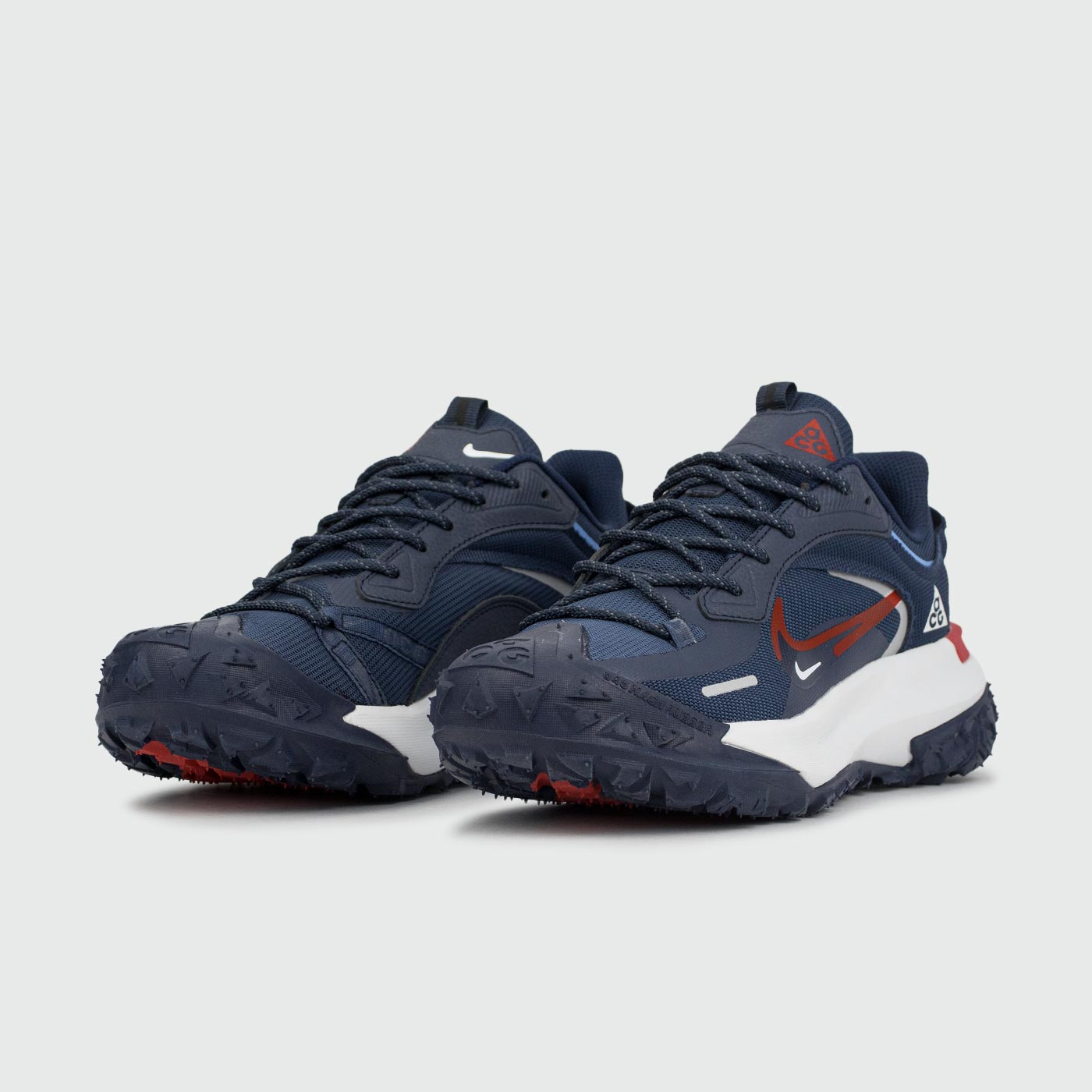 Кроссовки Nike ACG Mountain Fly 2 Low Gtx Blue White Кроссовки Nike ACG Mountain Fly 2 Low Gtx Blue White