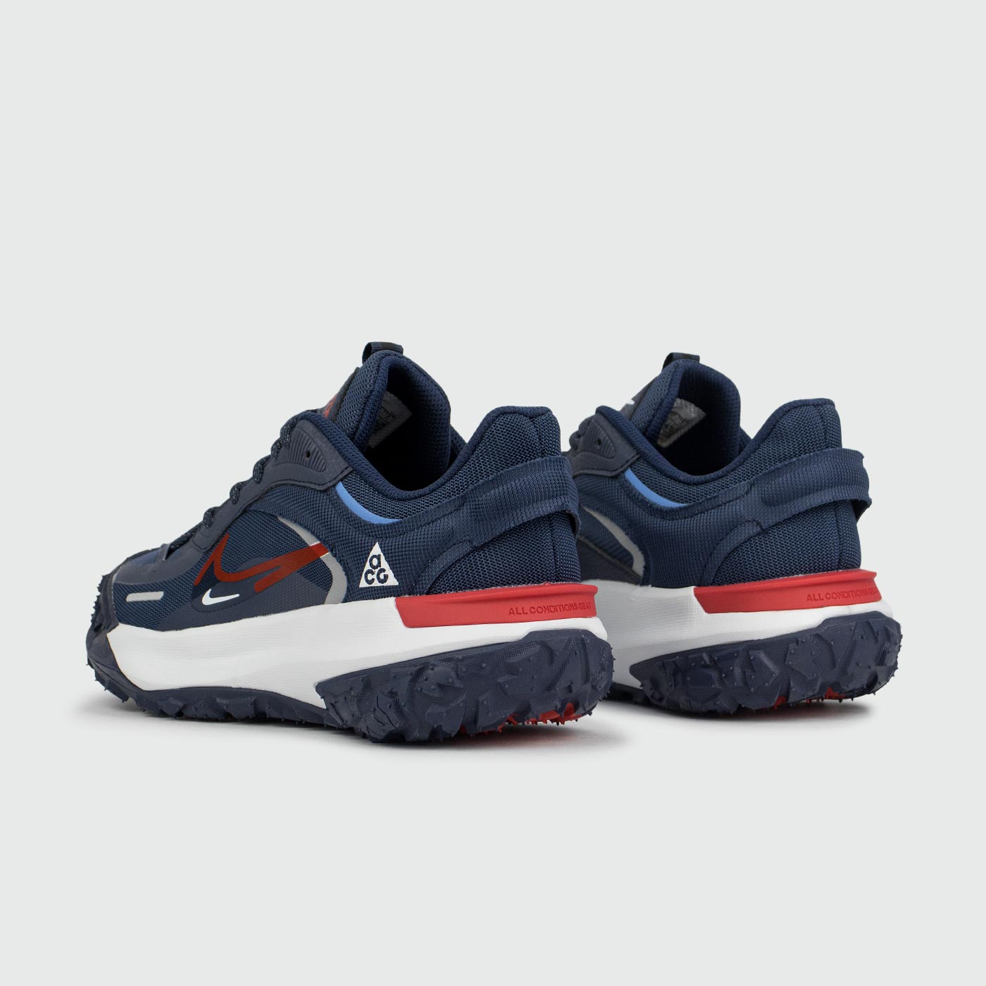 Кроссовки Nike ACG Mountain Fly 2 Low Gtx Blue White Кроссовки Nike ACG Mountain Fly 2 Low Gtx Blue White