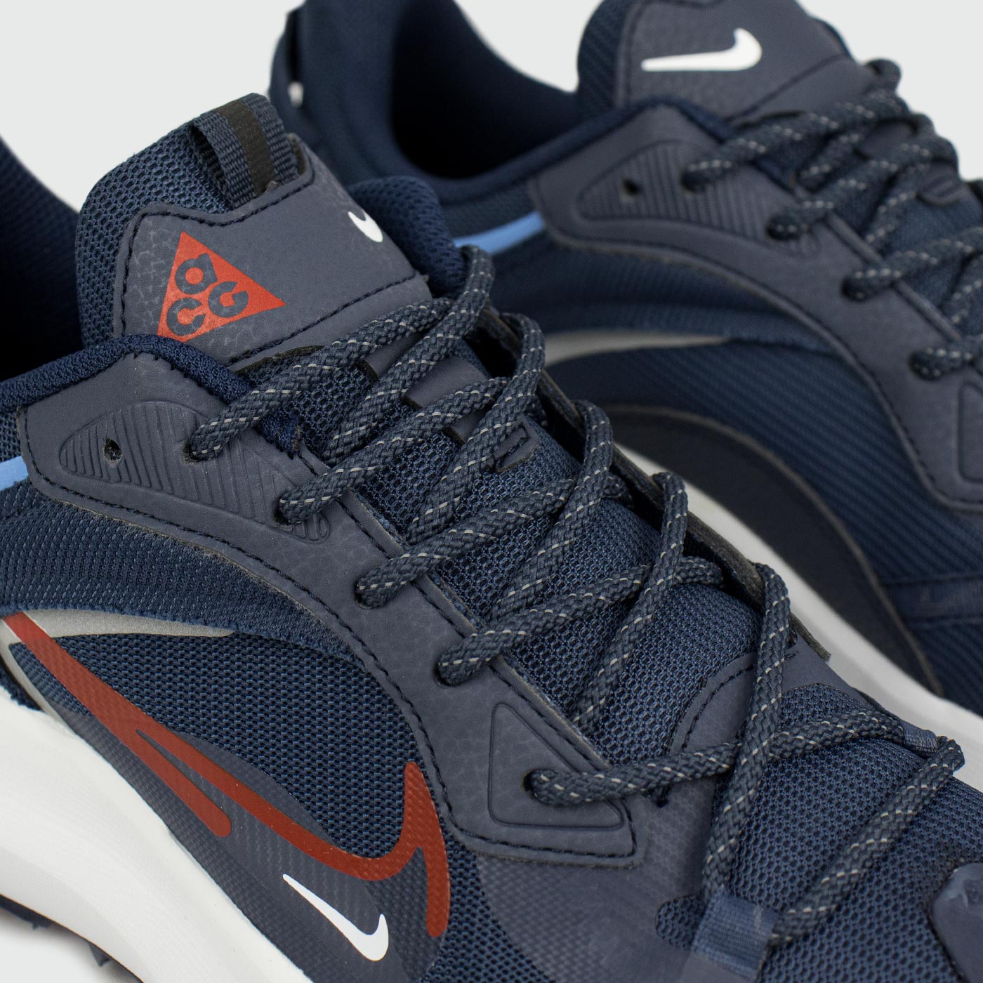 Кроссовки Nike ACG Mountain Fly 2 Low Gtx Blue White Кроссовки Nike ACG Mountain Fly 2 Low Gtx Blue White