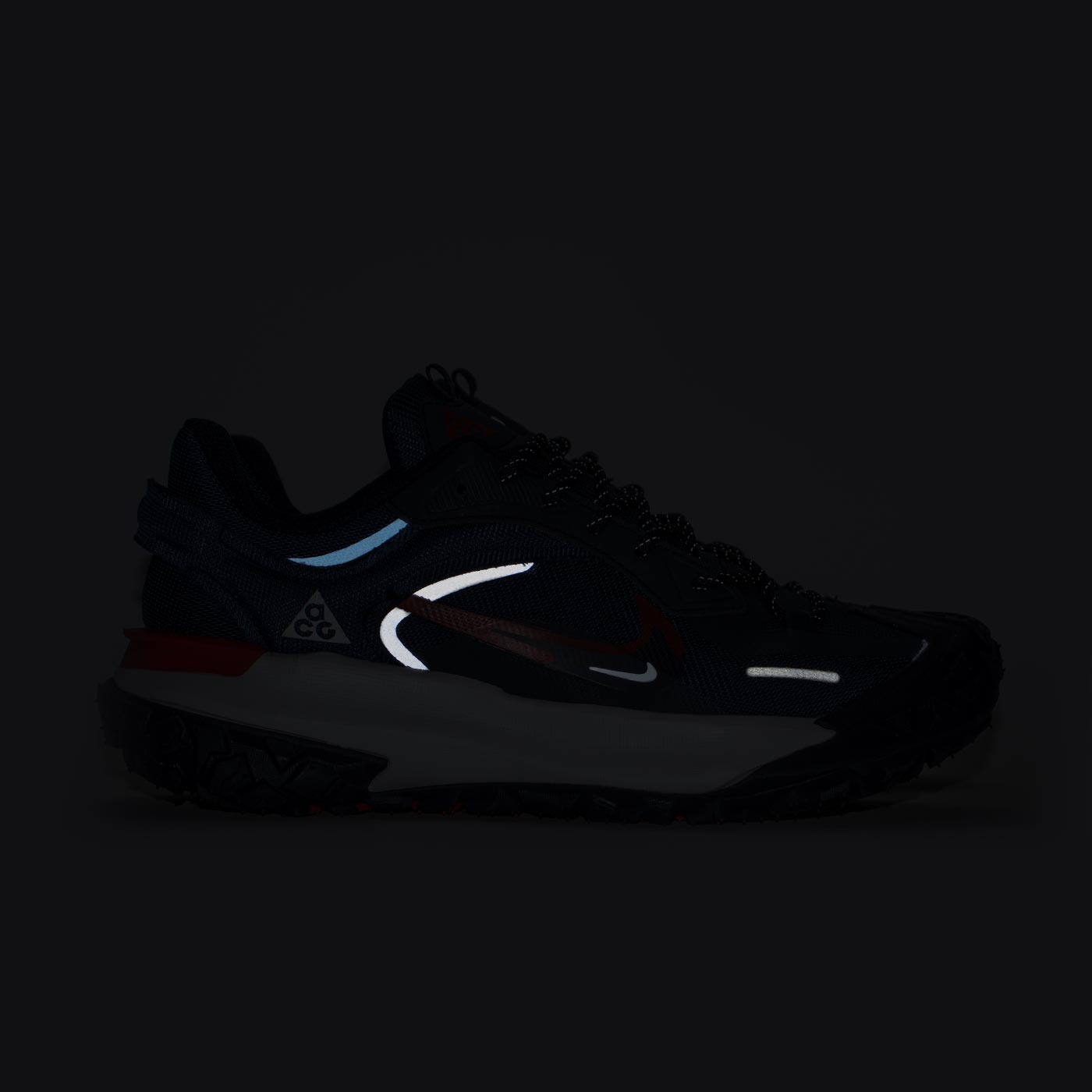 Кроссовки Nike ACG Mountain Fly 2 Low Gtx Blue White Кроссовки Nike ACG Mountain Fly 2 Low Gtx Blue White