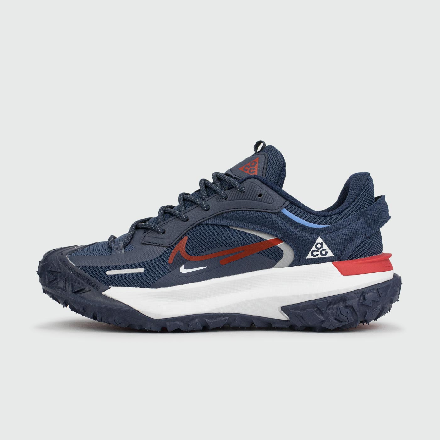 Кроссовки Nike ACG Mountain Fly 2 Low Gtx Blue White Кроссовки Nike ACG Mountain Fly 2 Low Gtx Blue White