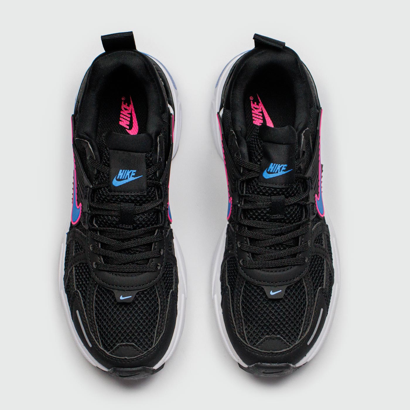 Кроссовки Nike V2K Run Black Blue Pink Wmns Кроссовки Nike V2K Run Black Blue Pink Wmns