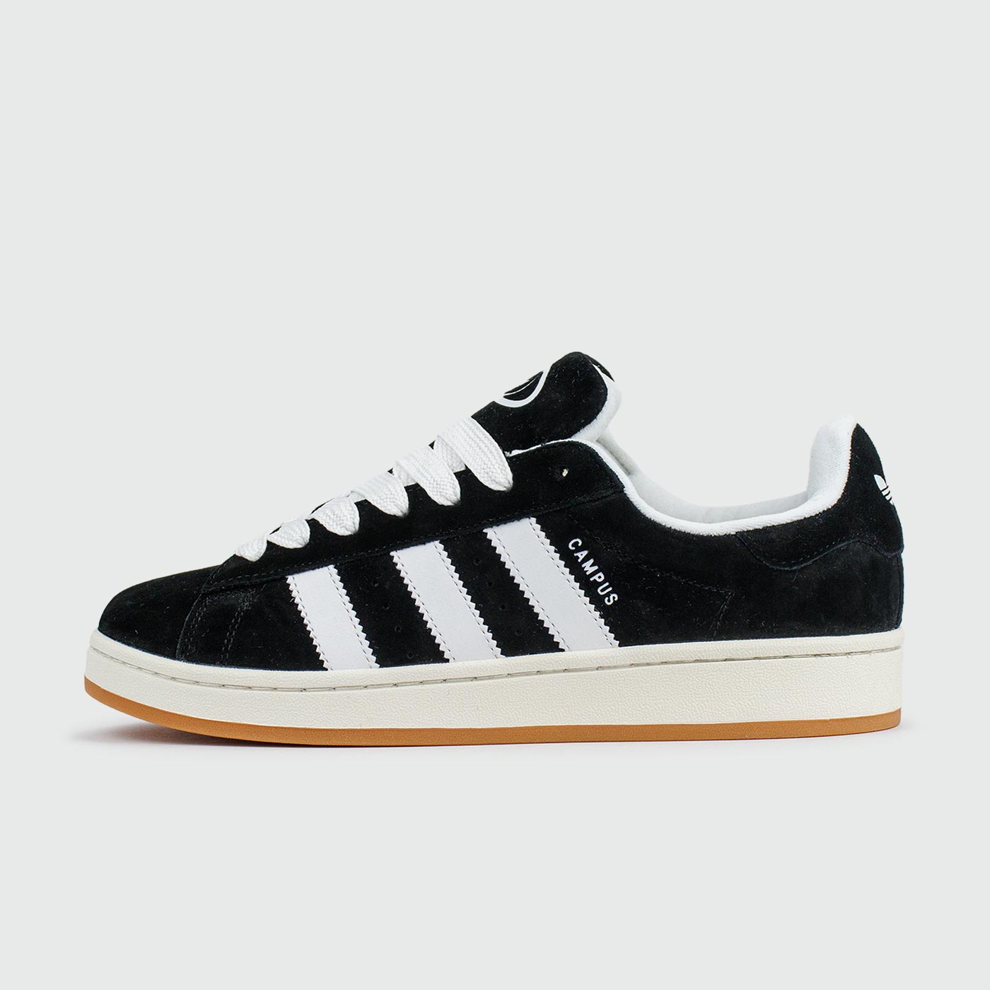 Кроссовки Adidas Campus 00s Black White with Fur Кроссовки Adidas Campus 00s Black White with Fur