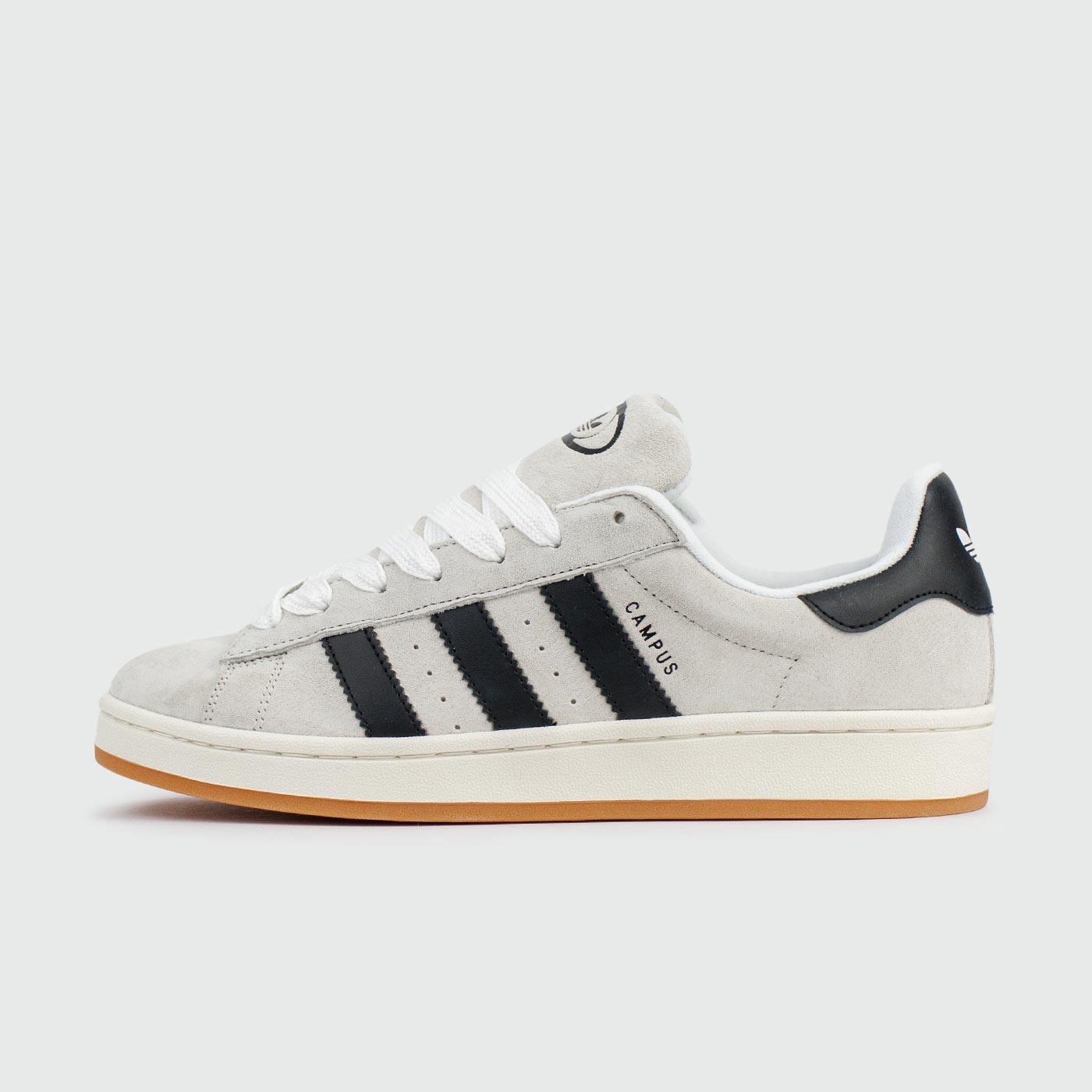 Кроссовки Adidas Campus 00s Grey Black with Fur Кроссовки Adidas Campus 00s Grey Black with Fur