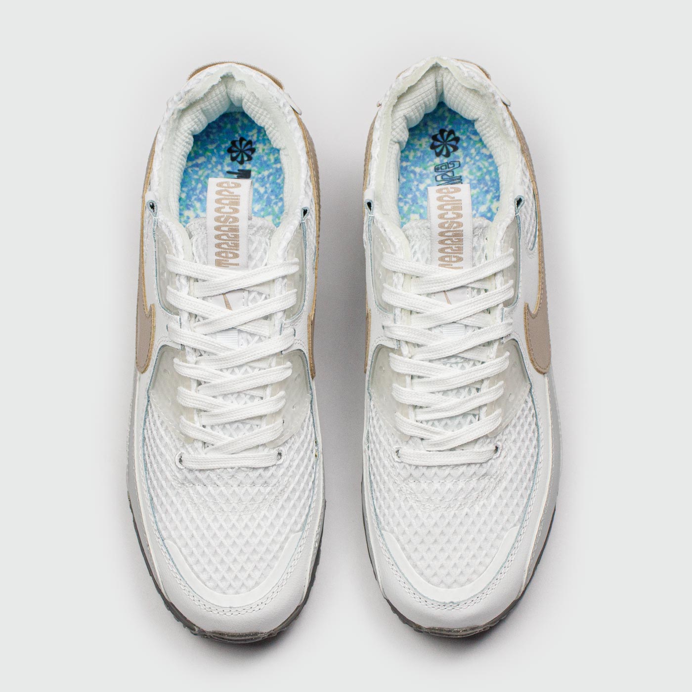 Кроссовки Nike Air Max Terrascape 90 White Beige Кроссовки Nike Air Max Terrascape 90 White Beige