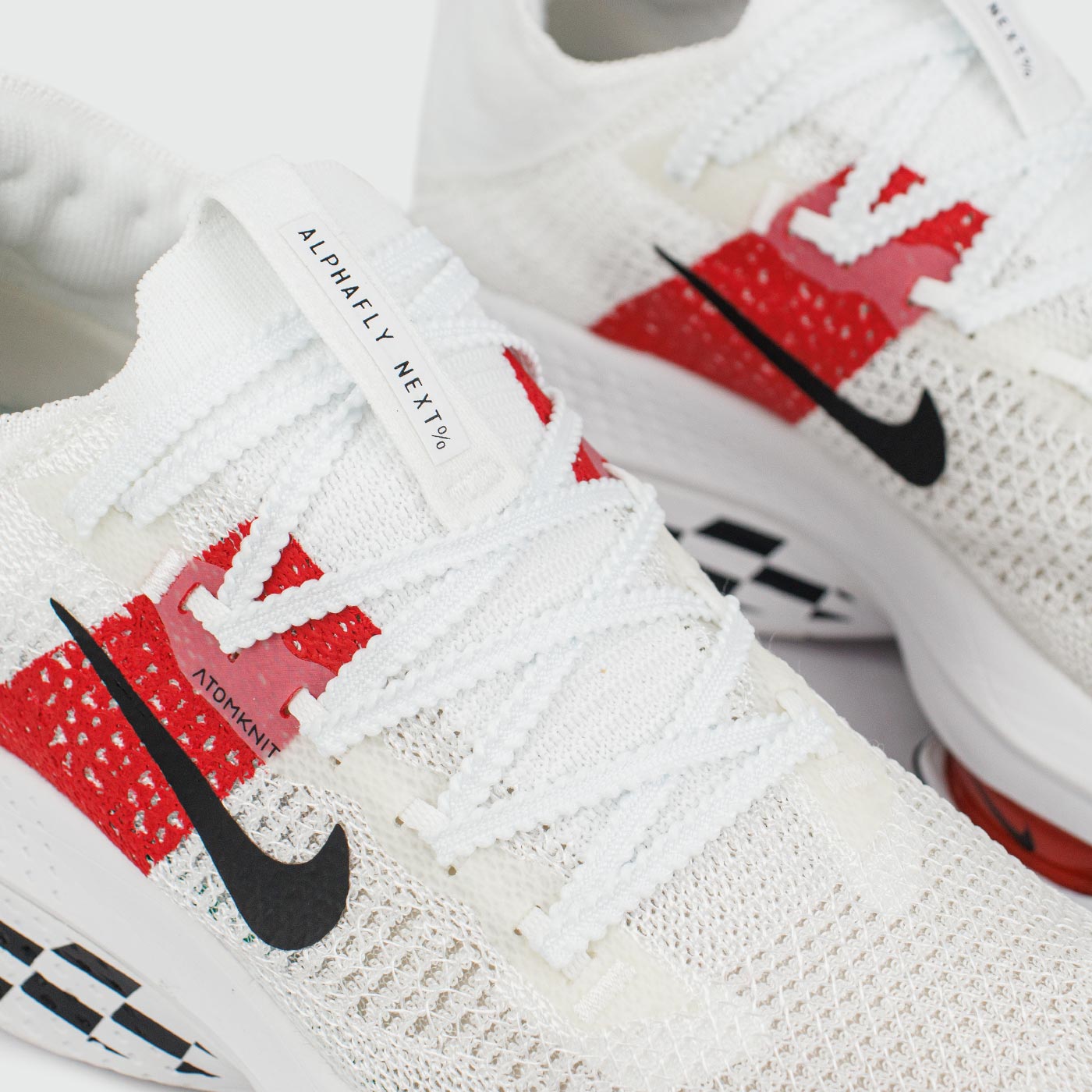 Кроссовки Nike Air Zoom AlphaFly Next 2 White Red Кроссовки Nike Air Zoom AlphaFly Next 2 White Red
