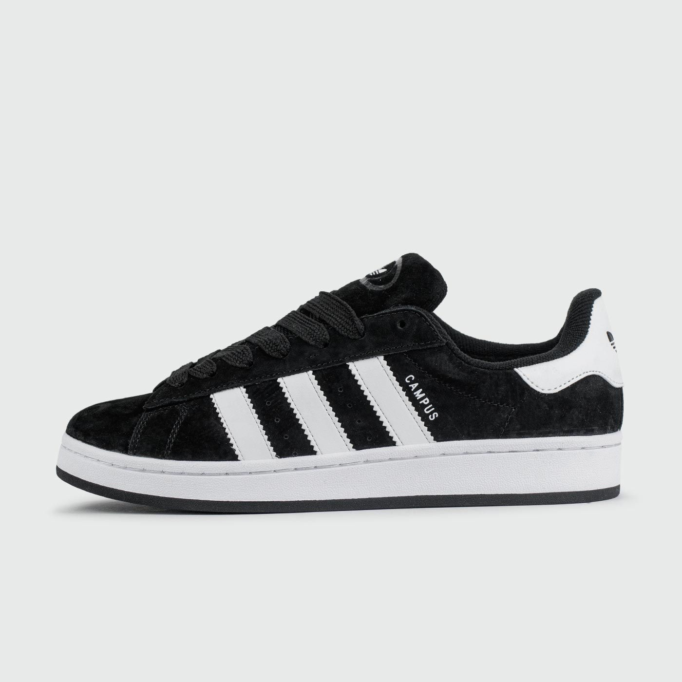 Кроссовки Adidas Campus 00s Black White 2 with Fur Кроссовки Adidas Campus 00s Black White 2 with Fur