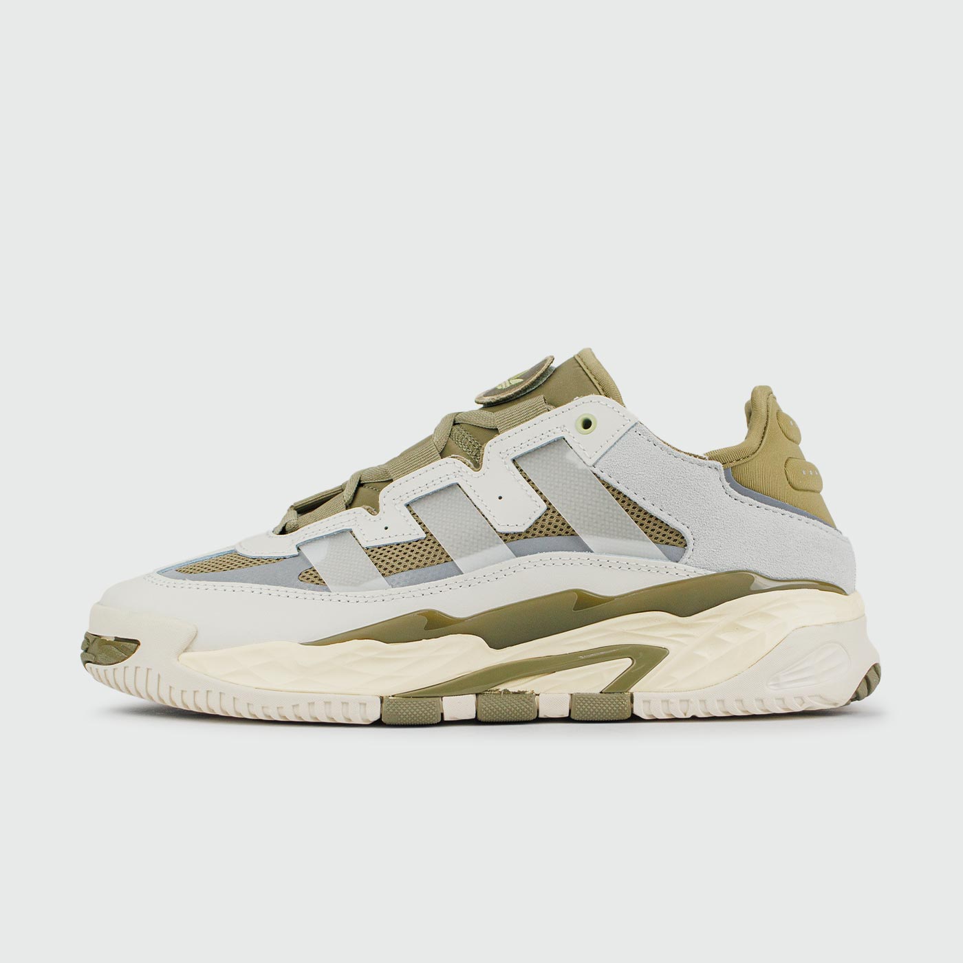 Кроссовки Adidas Niteball Grey / Orbit Green Кроссовки Adidas Niteball Grey / Orbit Green