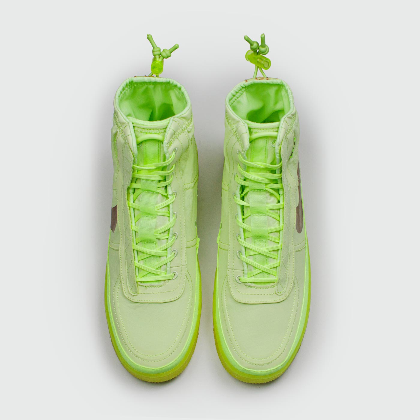 Кроссовки Nike Air Force 1 Shell Volt Green Кроссовки Nike Air Force 1 Shell Volt Green