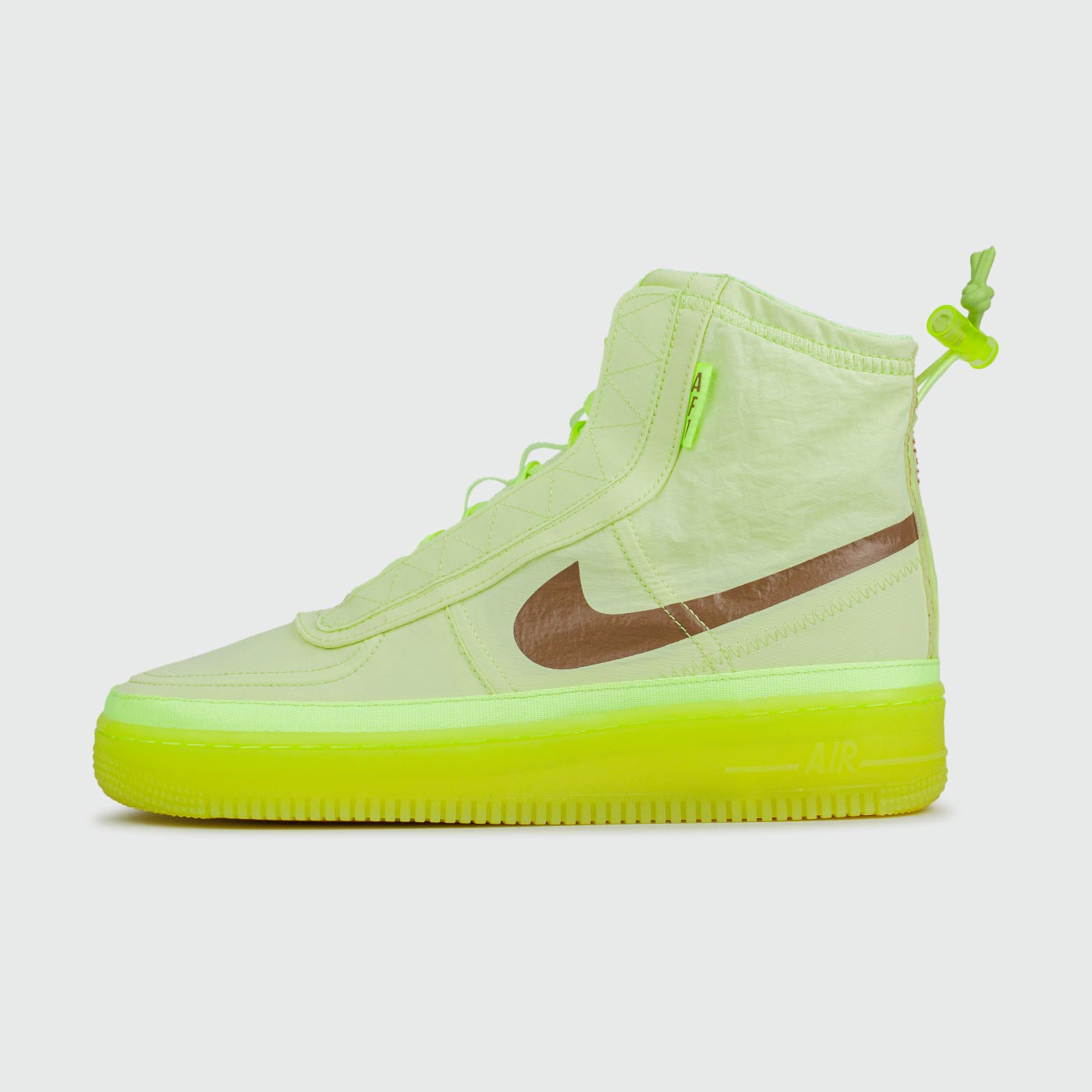 Кроссовки Nike Air Force 1 Shell Volt Green Кроссовки Nike Air Force 1 Shell Volt Green