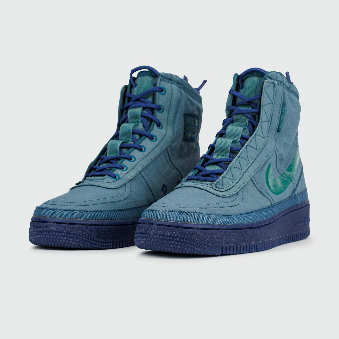Кроссовки Nike Air Force 1 Shell Blue Void Кроссовки Nike Air Force 1 Shell Blue Void