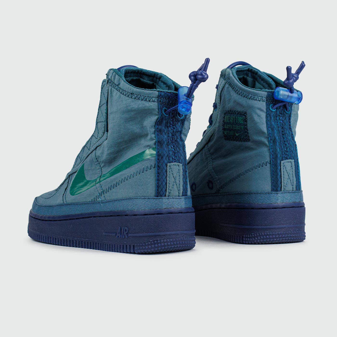 Кроссовки Nike Air Force 1 Shell Blue Void Кроссовки Nike Air Force 1 Shell Blue Void