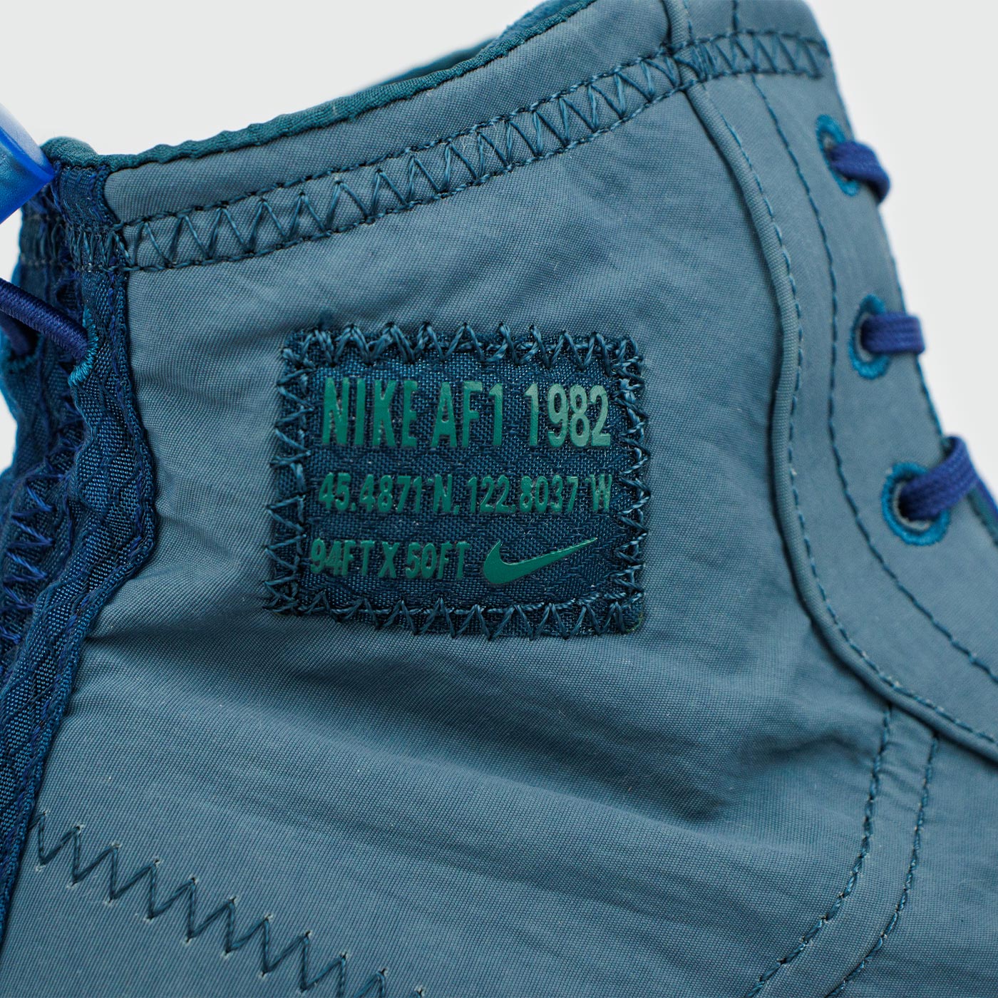 Кроссовки Nike Air Force 1 Shell Blue Void Кроссовки Nike Air Force 1 Shell Blue Void