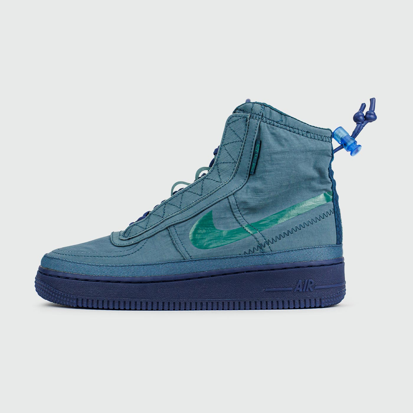 Кроссовки Nike Air Force 1 Shell Blue Void Кроссовки Nike Air Force 1 Shell Blue Void