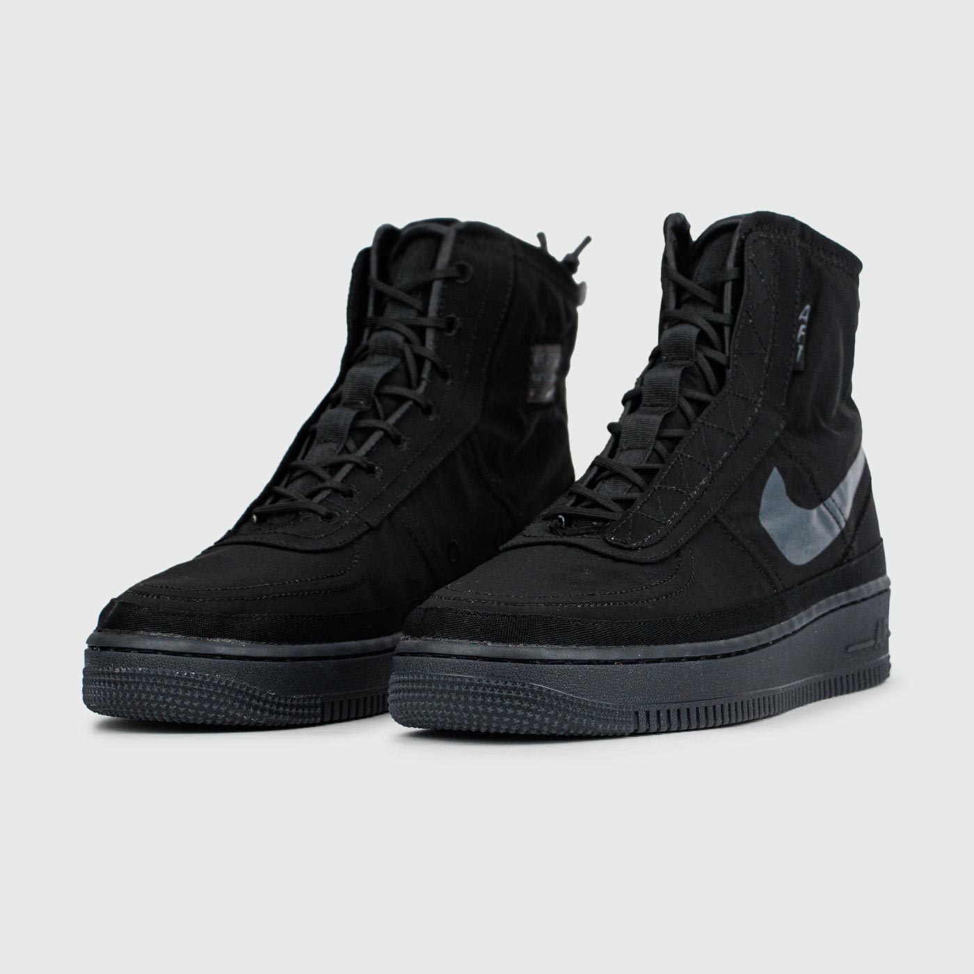 Кроссовки Nike Air Force 1 Shell Black Кроссовки Nike Air Force 1 Shell Black