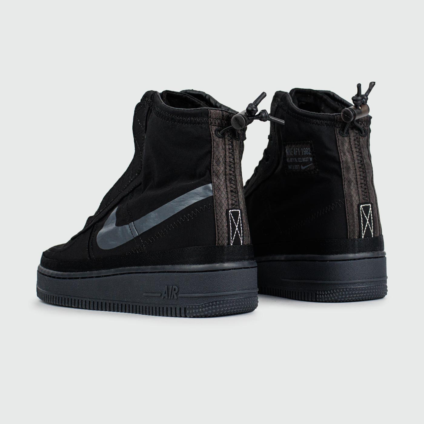 Кроссовки Nike Air Force 1 Shell Black Кроссовки Nike Air Force 1 Shell Black